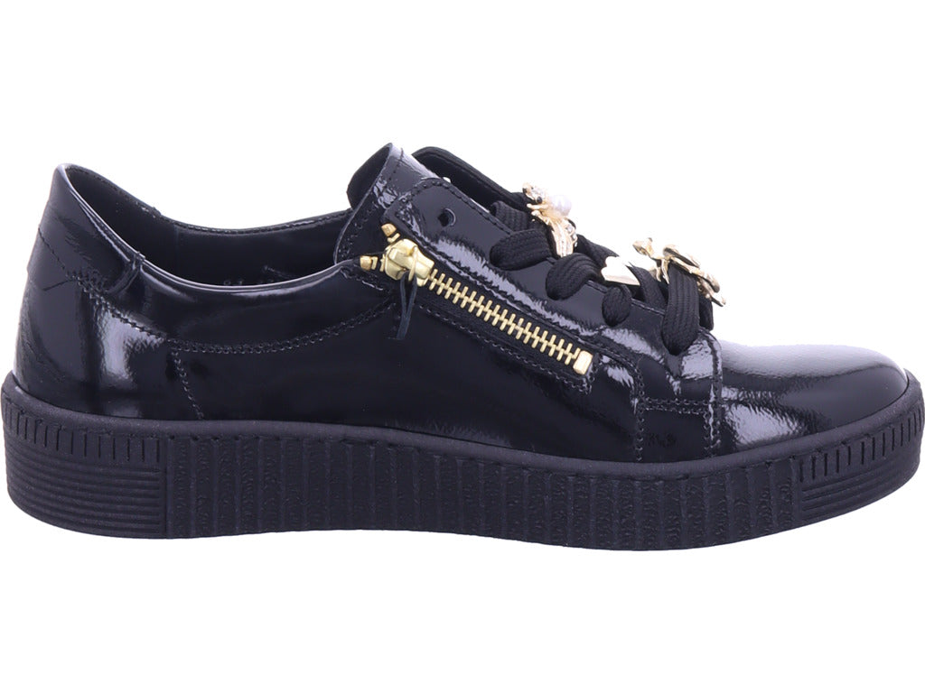 Gabor Damen Sneaker  in schwarz