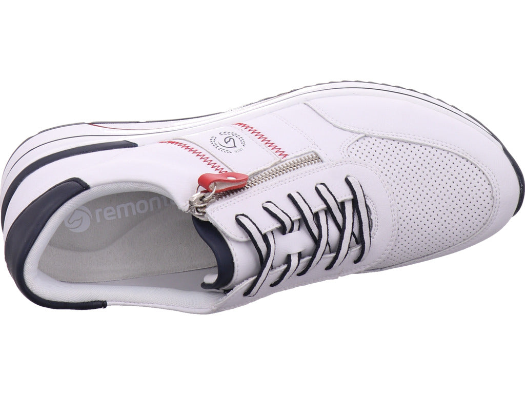 Remonte Damen Sneaker Remonte Fs Halbschuh in weiß