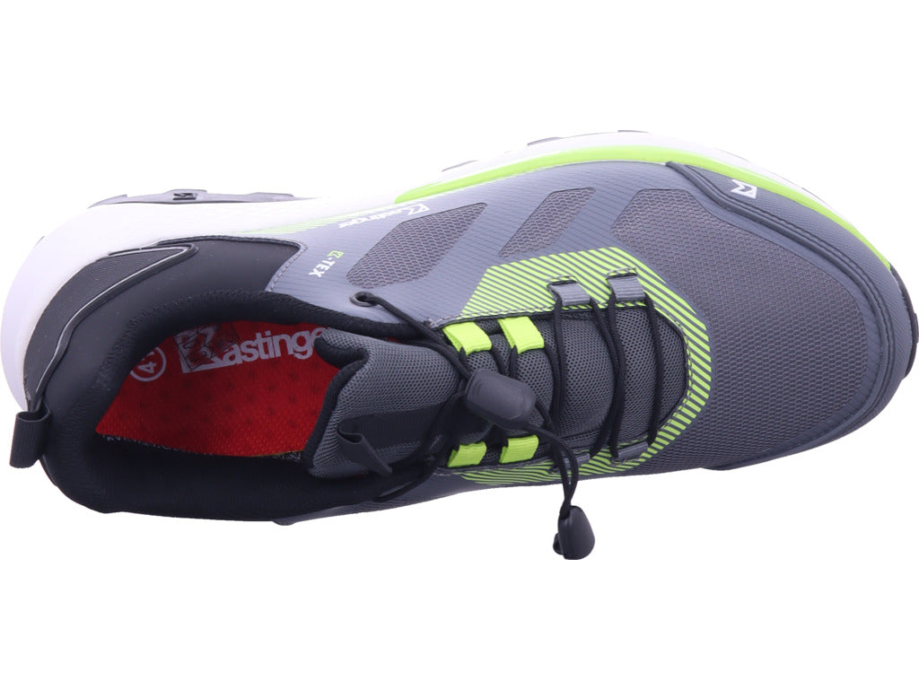 Kastinger Herren Wanderschuh Lh-Lengtal Low in grau