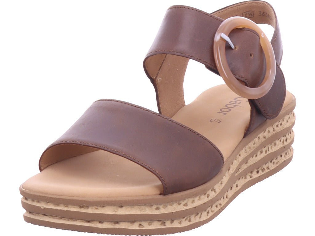 Gabor Damen Sandalette  in braun