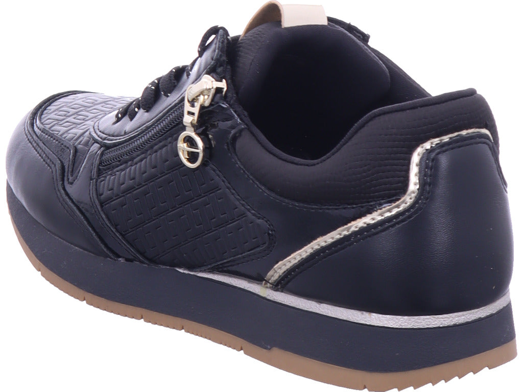 Tamaris Damen Sneaker  in schwarz