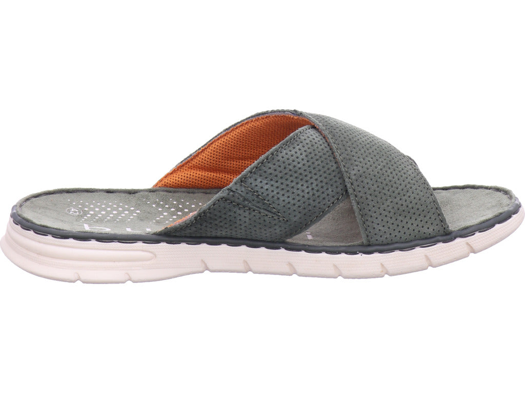 Bugatti Herren Pantolette  in grün