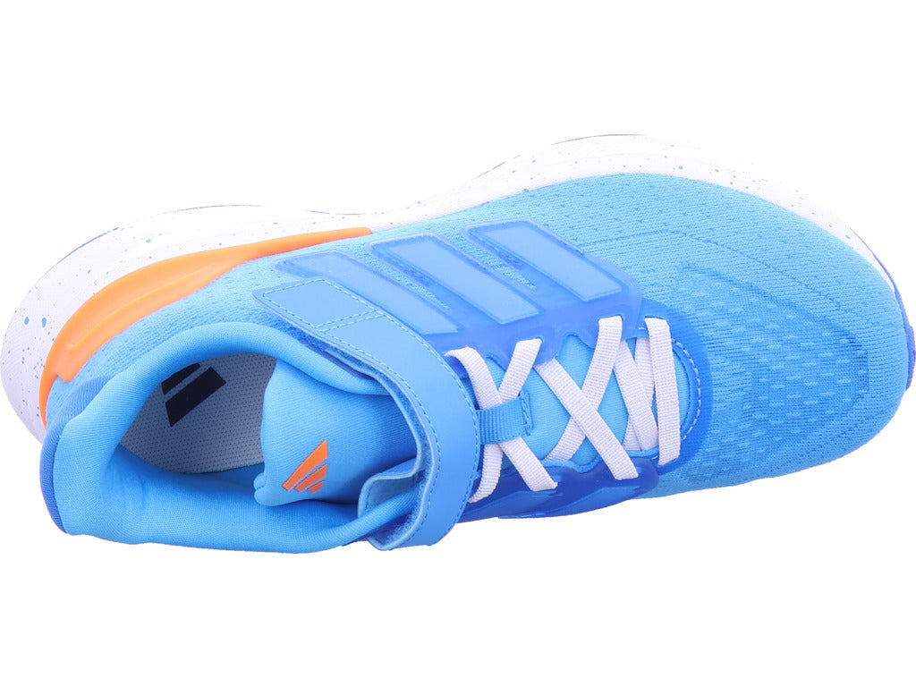Adidas Mädchen Sportschuh Ultra Run 5 El C in blau