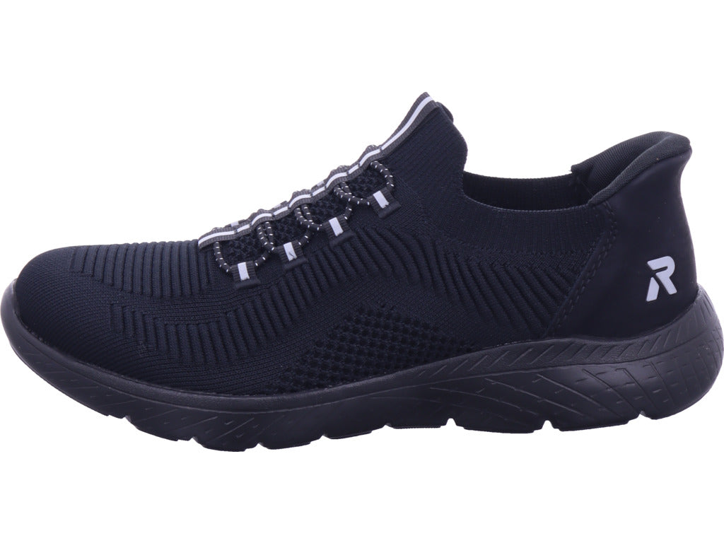 Rieker Damen Sneaker Hwk Damen Halbschuhe in schwarz