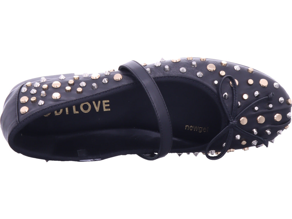 lodi Damen Pump  in schwarz