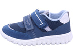 Legero boys' low-cut shoe Sport7 Mini in blue