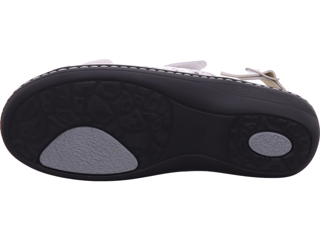 portina Damen Sandalette  in weiß