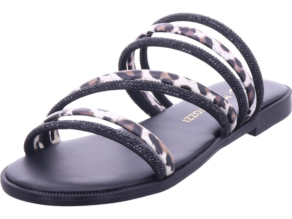 Marco Tozzi Damen Pantolette  in schwarz