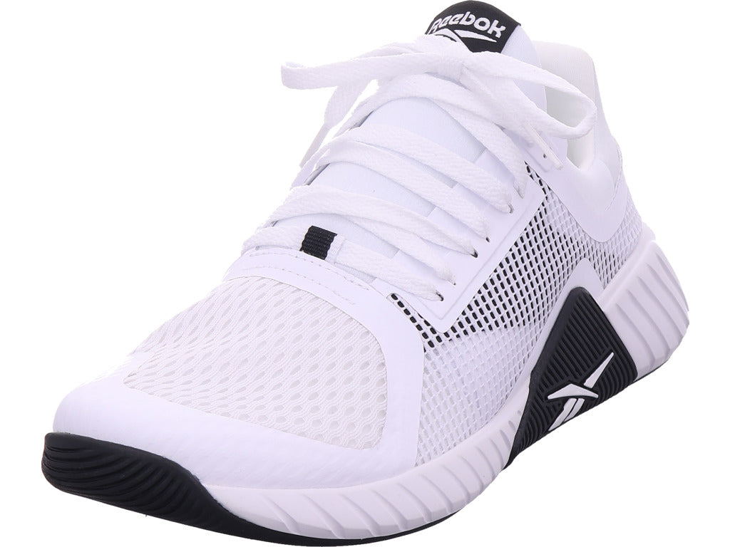 Reebok Unisex - Erwachsene Sneaker Flip Charge - White/Black in weiß