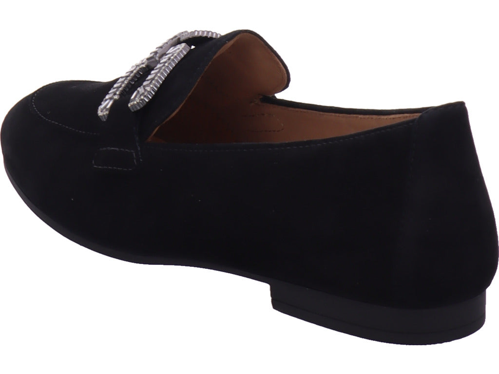 Gabor Damen Slipper  in schwarz