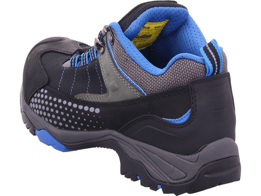 WorkPower Herren Arbeitsschuh S3 York in schwarz