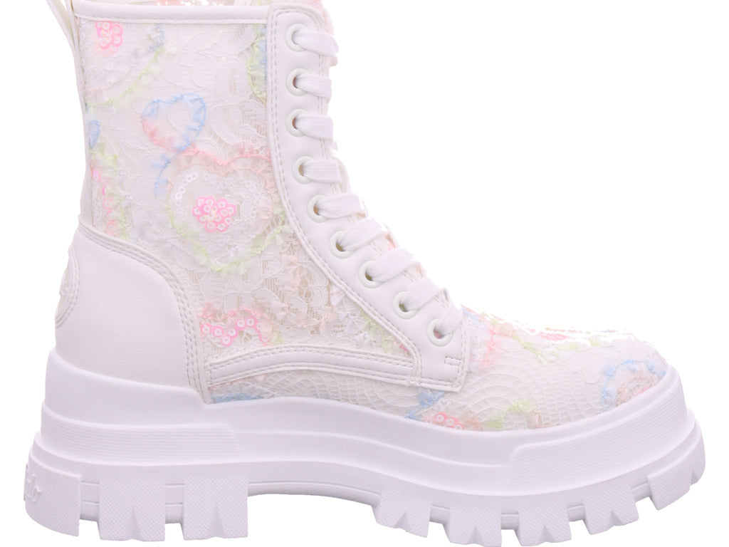 BUFFALO Damen   in weiß