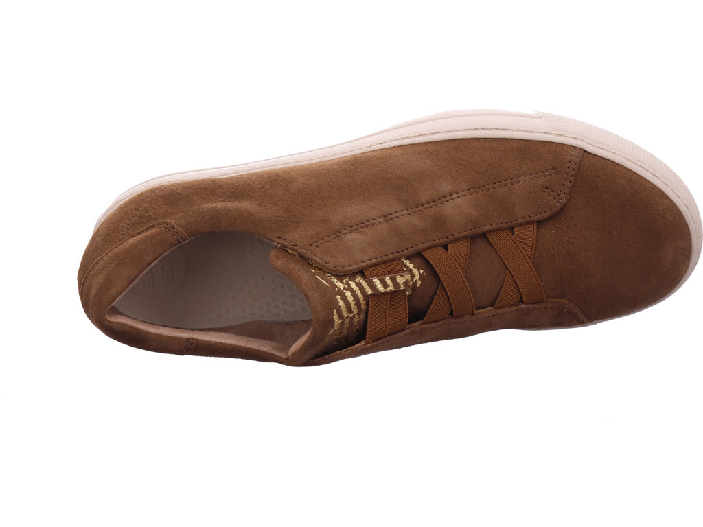 paul green Damen Sneaker  in braun