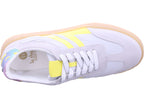 La Strada Damen Sneaker Yellow-Micro in grau