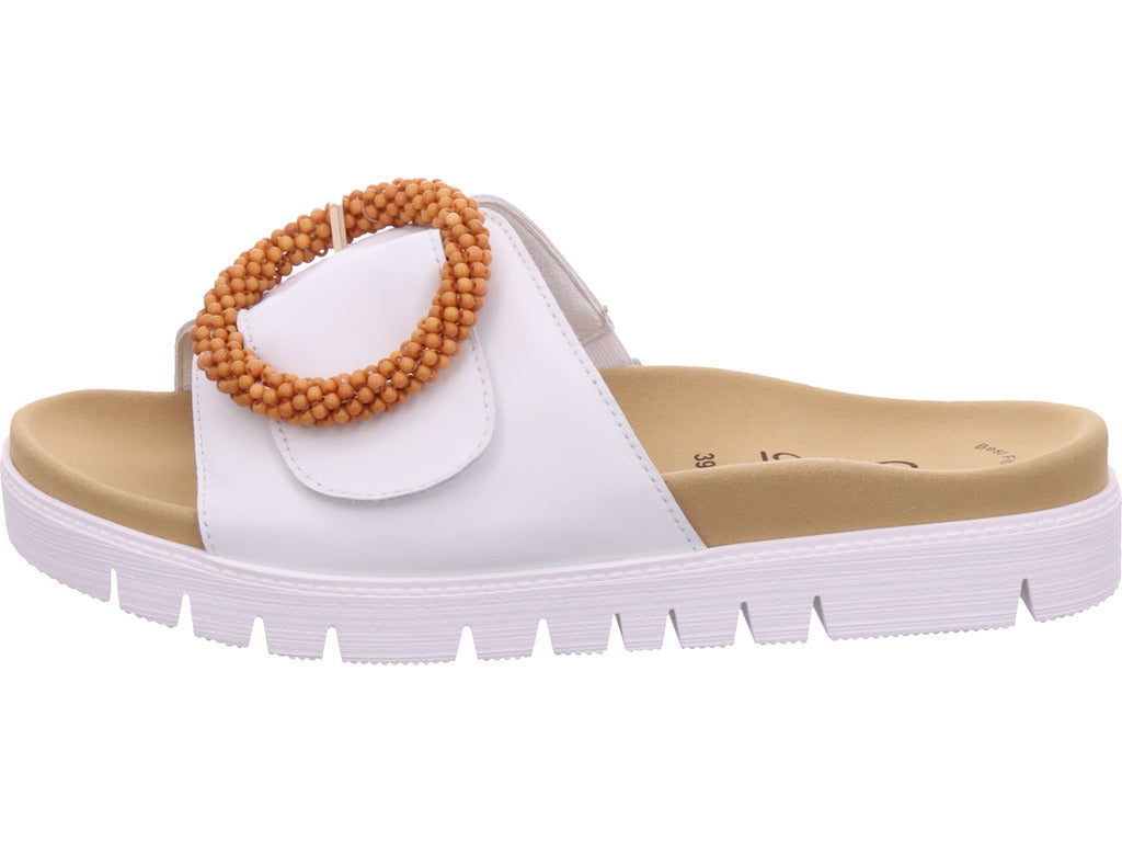 Gabor Damen Pantolette  in weiß