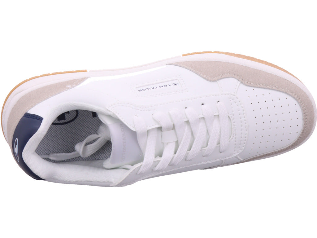 Tom Tailor Herren Sneaker  in weiß