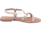 Marco Tozzi Damen Sandalette  in gold