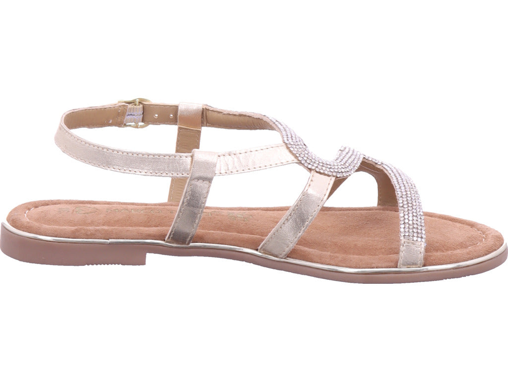 Marco Tozzi Damen Sandalette  in gold