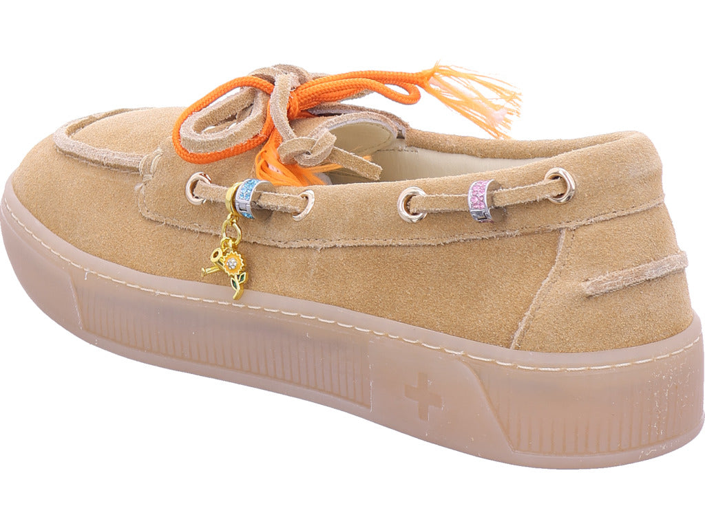 GIO+ Damen Slipper  in braun