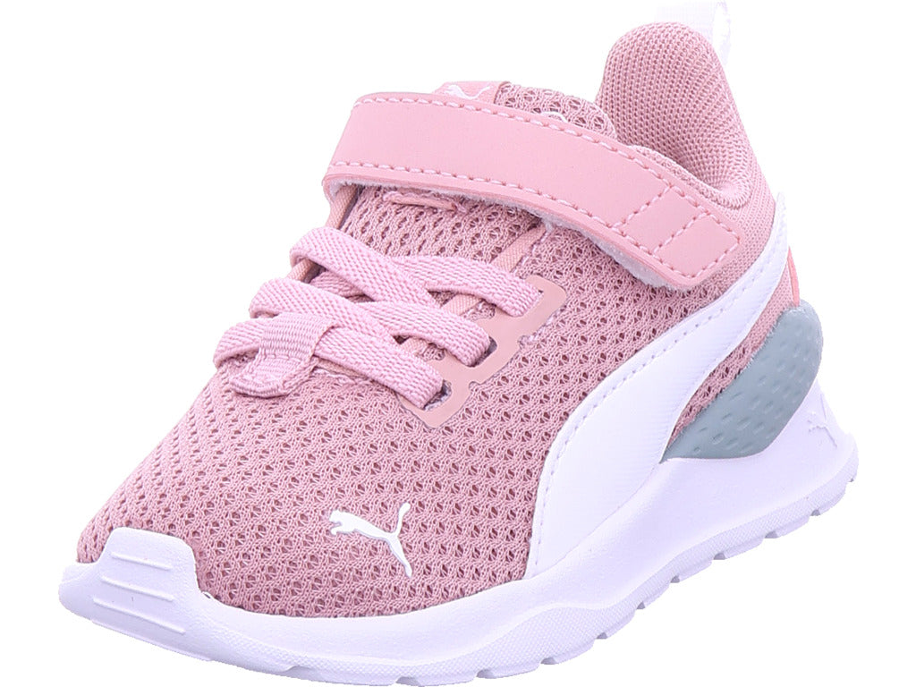 Dívčí sportovní bota Puma Anzarun Lite Ac v červené barvě