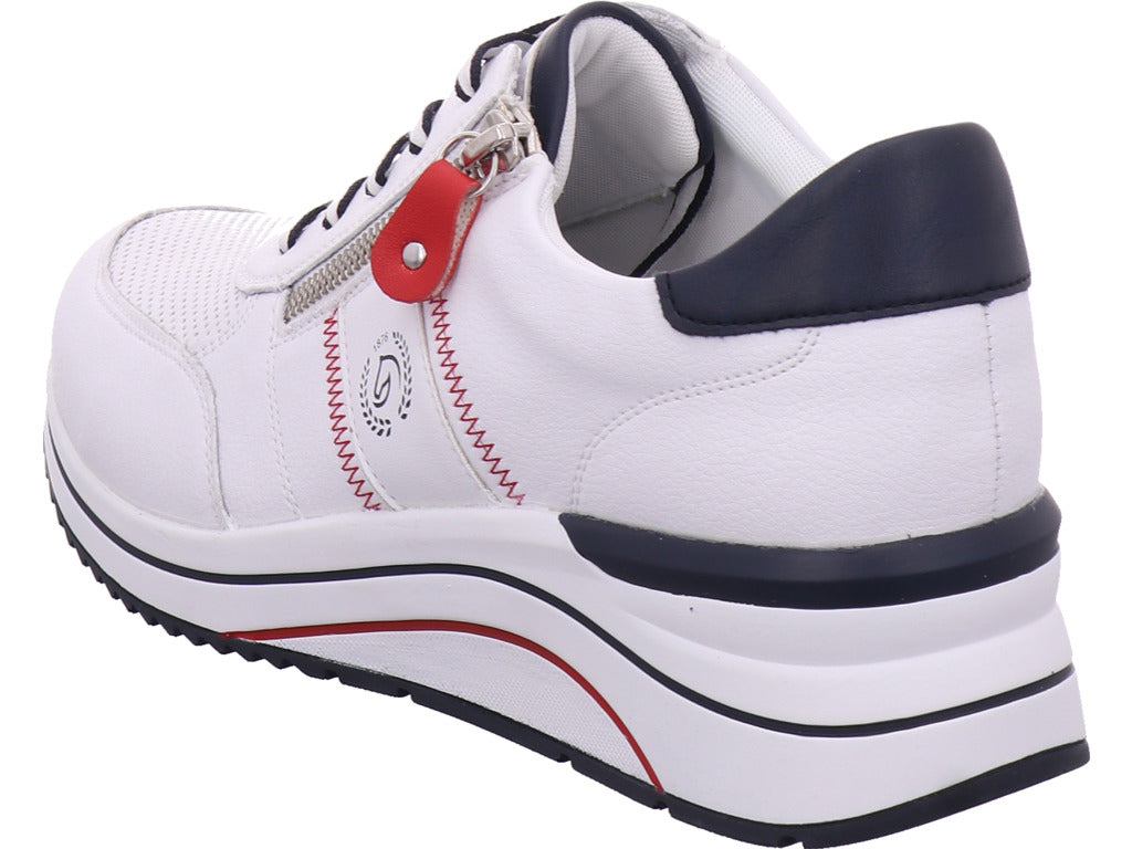 Remonte Damen Sneaker Remonte Fs Halbschuh in weiß