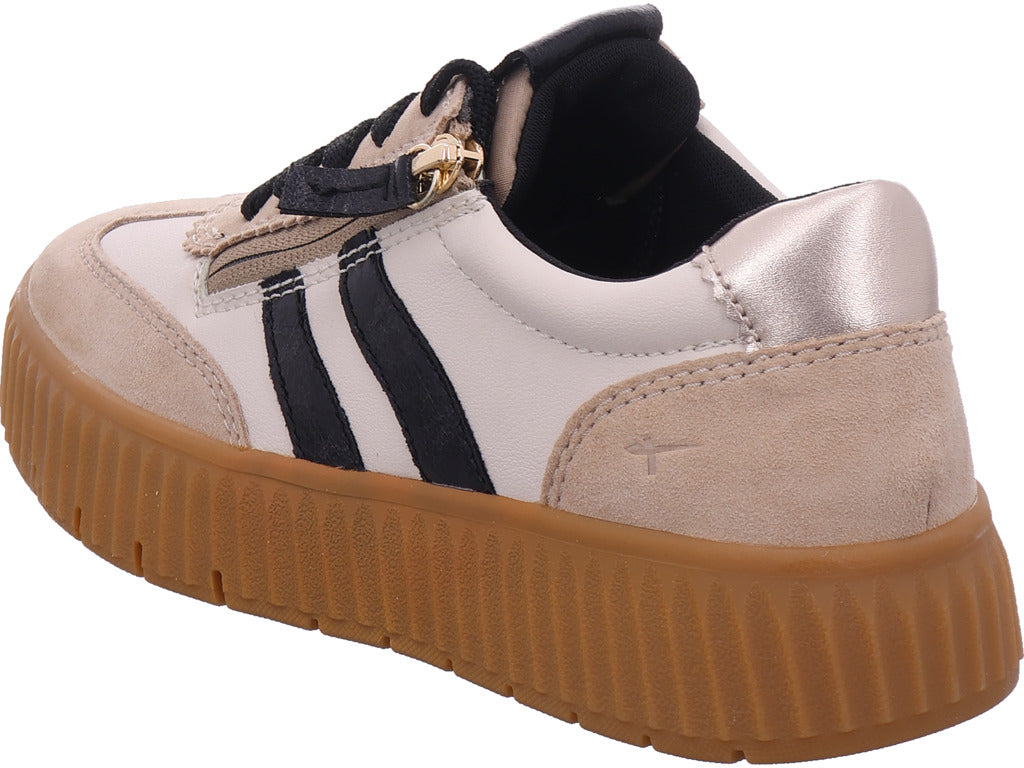 Tamaris Comfort women's sneakers in beige