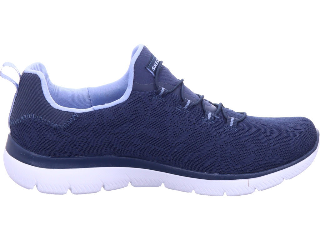 SKECHERS Damen   in blau