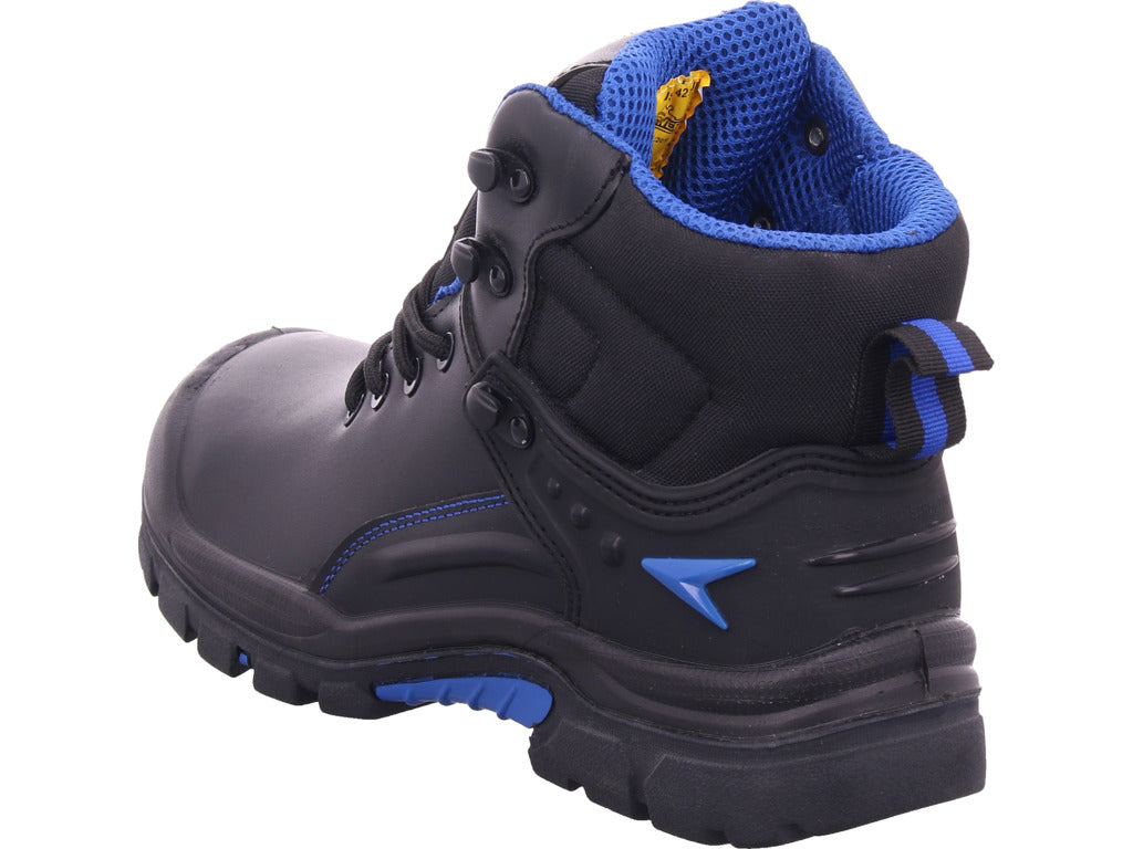 WorkPower Herren Arbeitsschuh S3 Kolhorn in schwarz