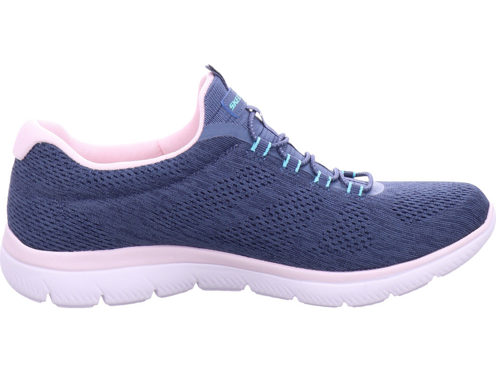 SKECHERS Damen   in blau