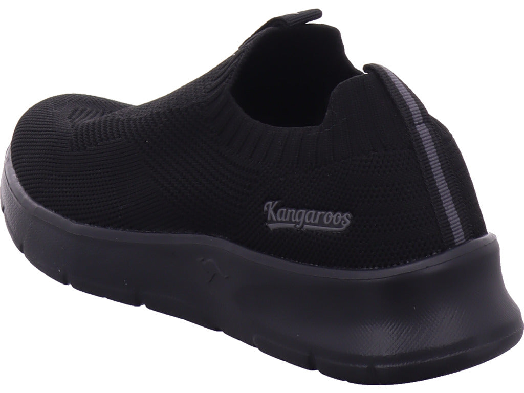 KangaRoos Damen Slipper  in schwarz