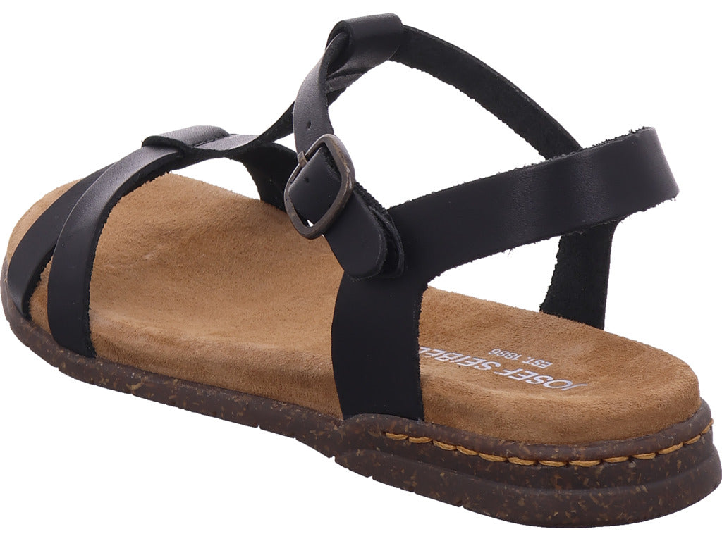 Seibel Damen Sandalette  in schwarz