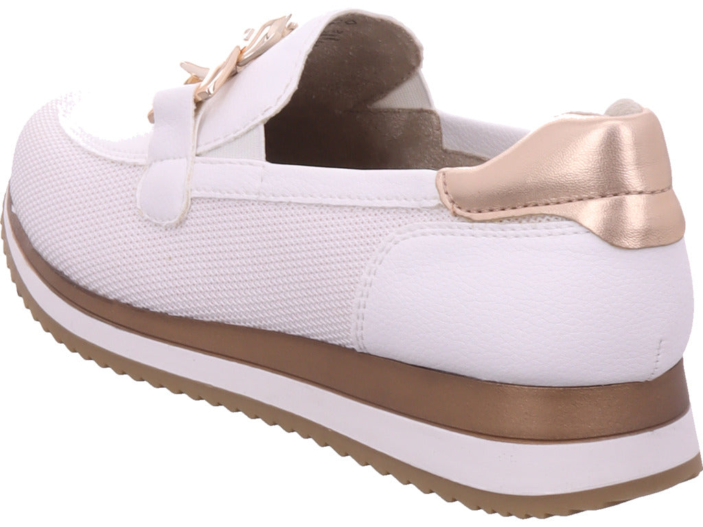 Jana Damen Slipper  in weiß