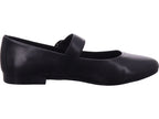 Tamaris Damen Ballerina  in schwarz