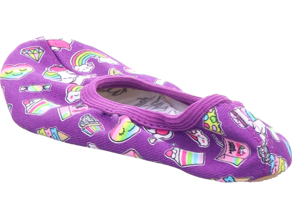 Beck Gymnas Mädchen Ballerina  in lila