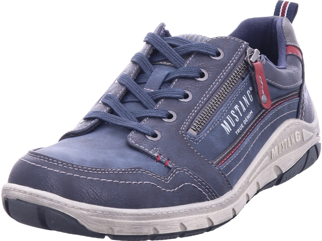 Mustang Herren Halbschuh  in blau