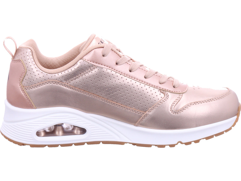 SKECHERS Damen Sneaker Uno-Metallixs in frei