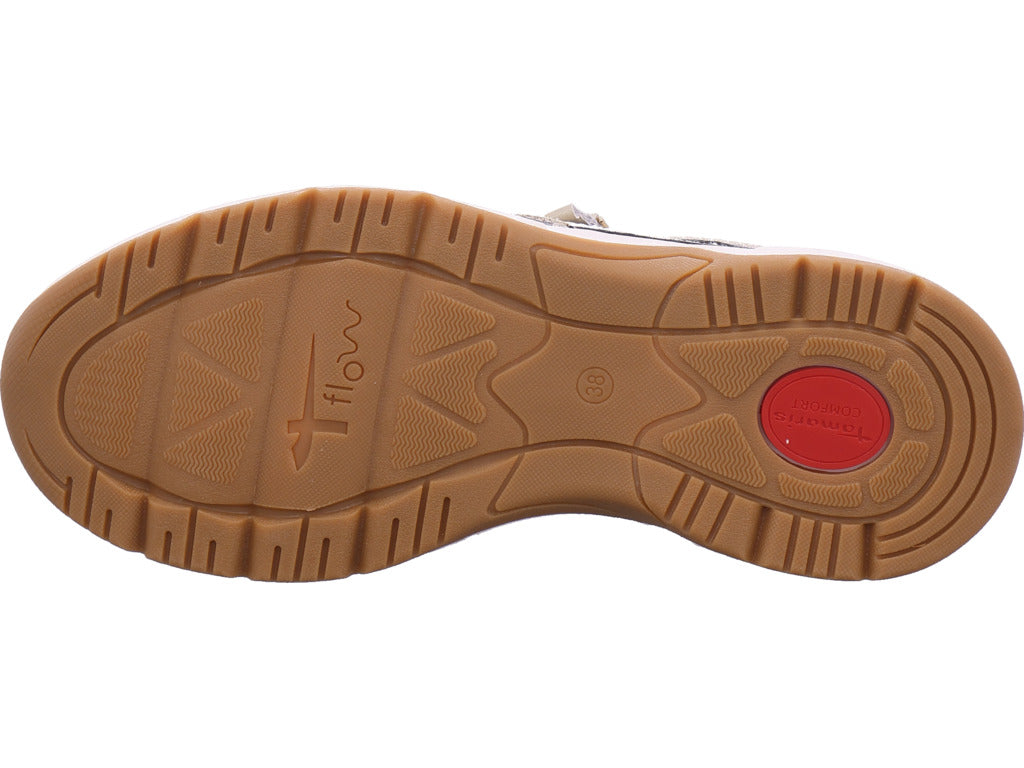 Tamaris Comfort women's sneakers in beige
