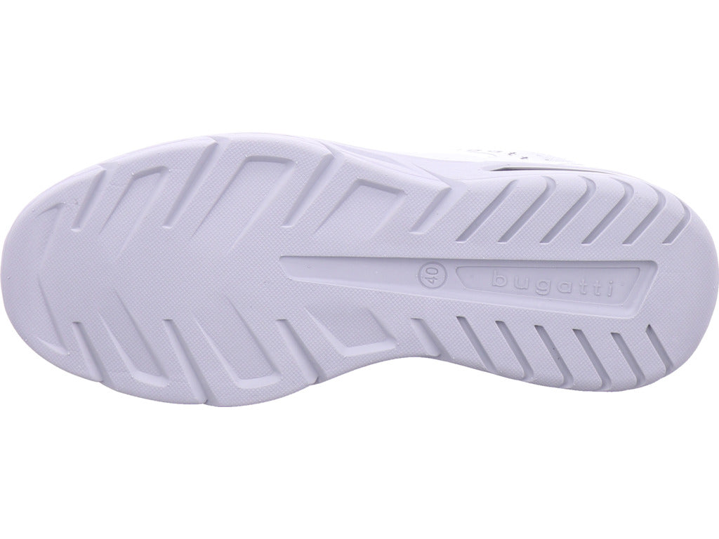 Bugatti Herren Halbschuh  in weiß