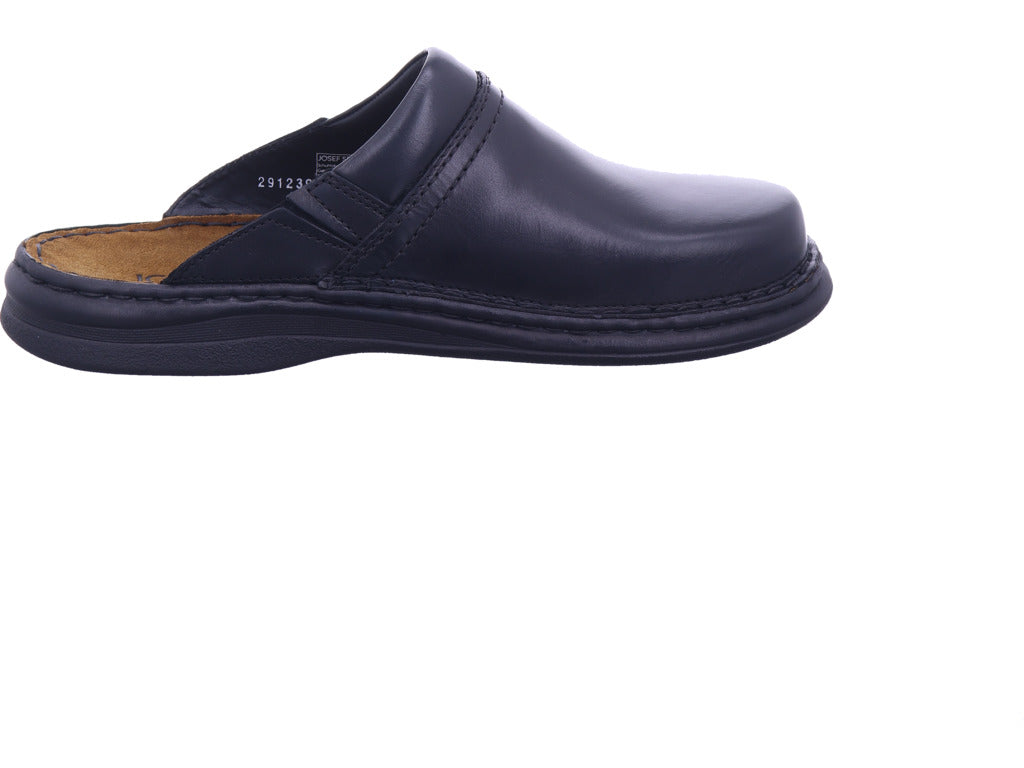 Seibel Herren Sabot Max in schwarz