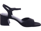 Marco Tozzi Damen Sandalette  in schwarz