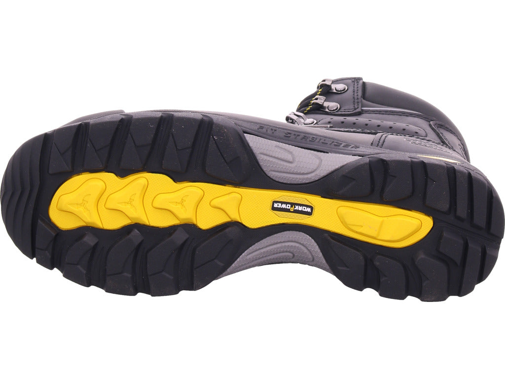 WorkPower Men's S3 Zwaag Work Shoe in black