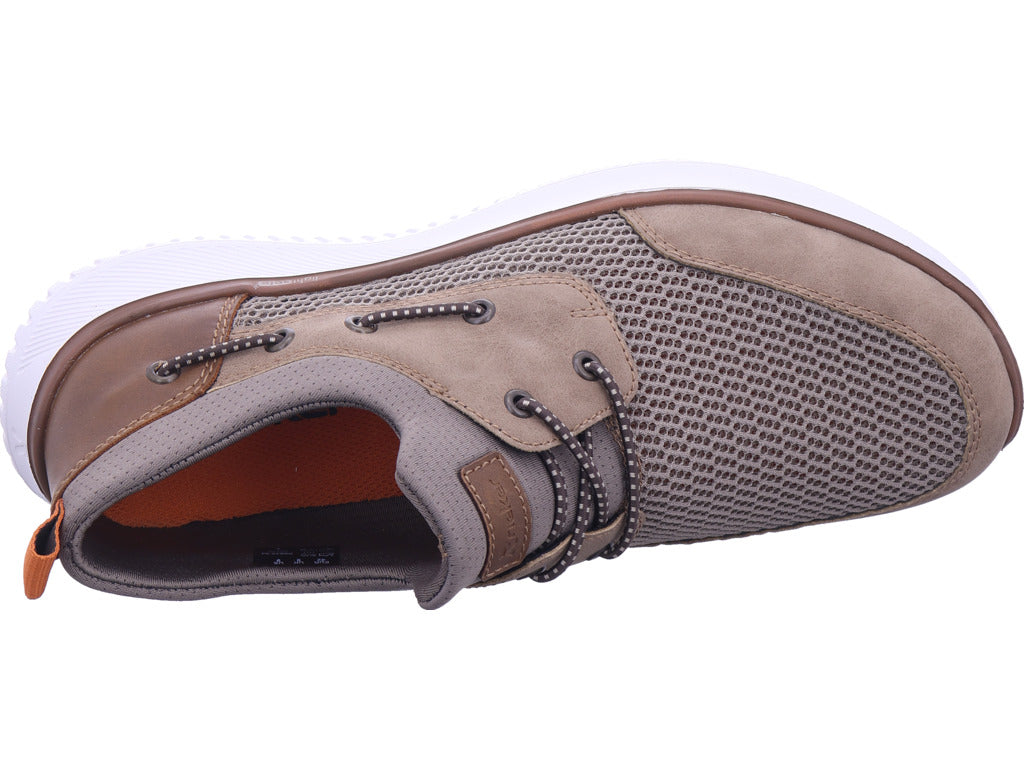 Rieker Herren Slipper  in beige