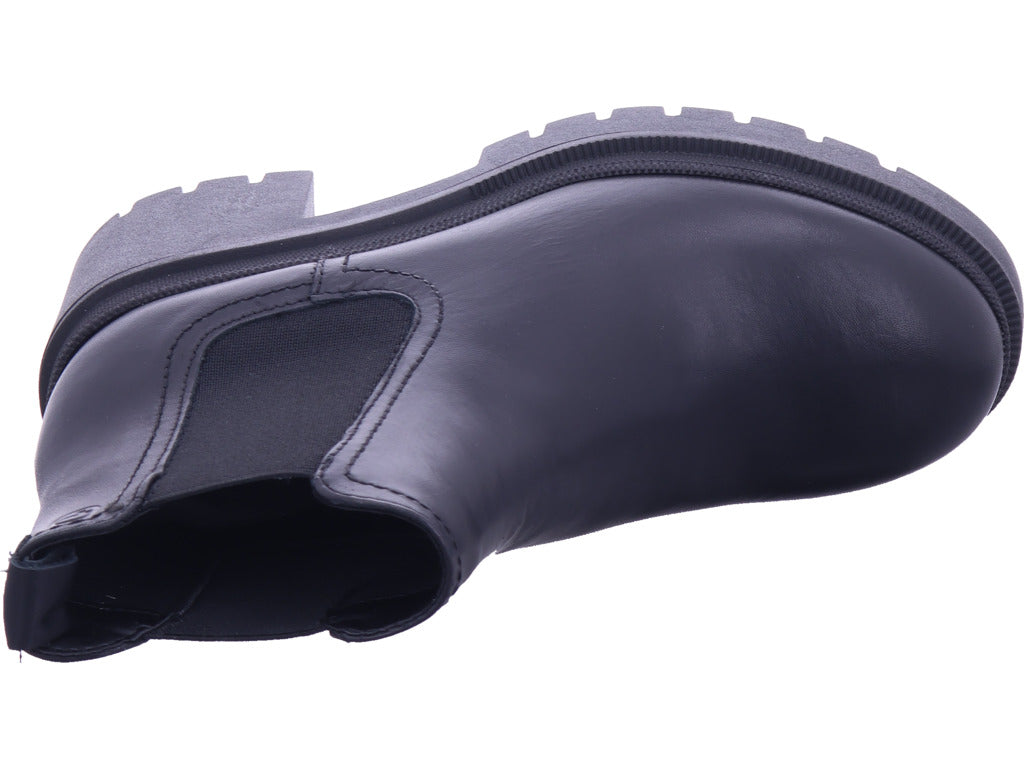 Dámské kalhotové kozačky Tamaris M2545941 v černé barvě