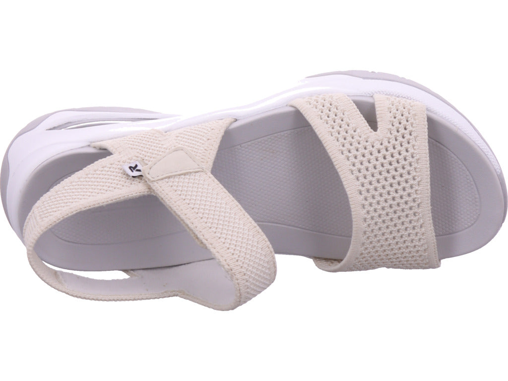 Rieker Damen  Fsk Damen Sandalen in beige