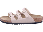 Birkenstock women's Florida Birko Flor in beige