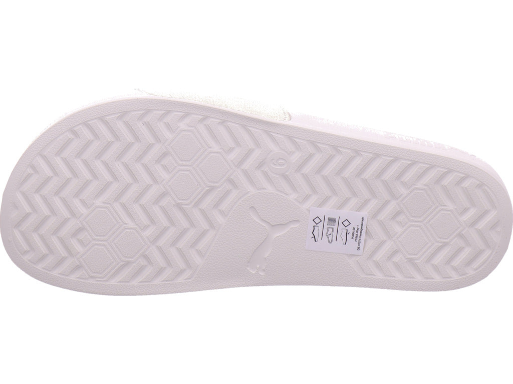 Puma Damen Badeschuh Leadcat 2.0 Metallic Whisper in gold