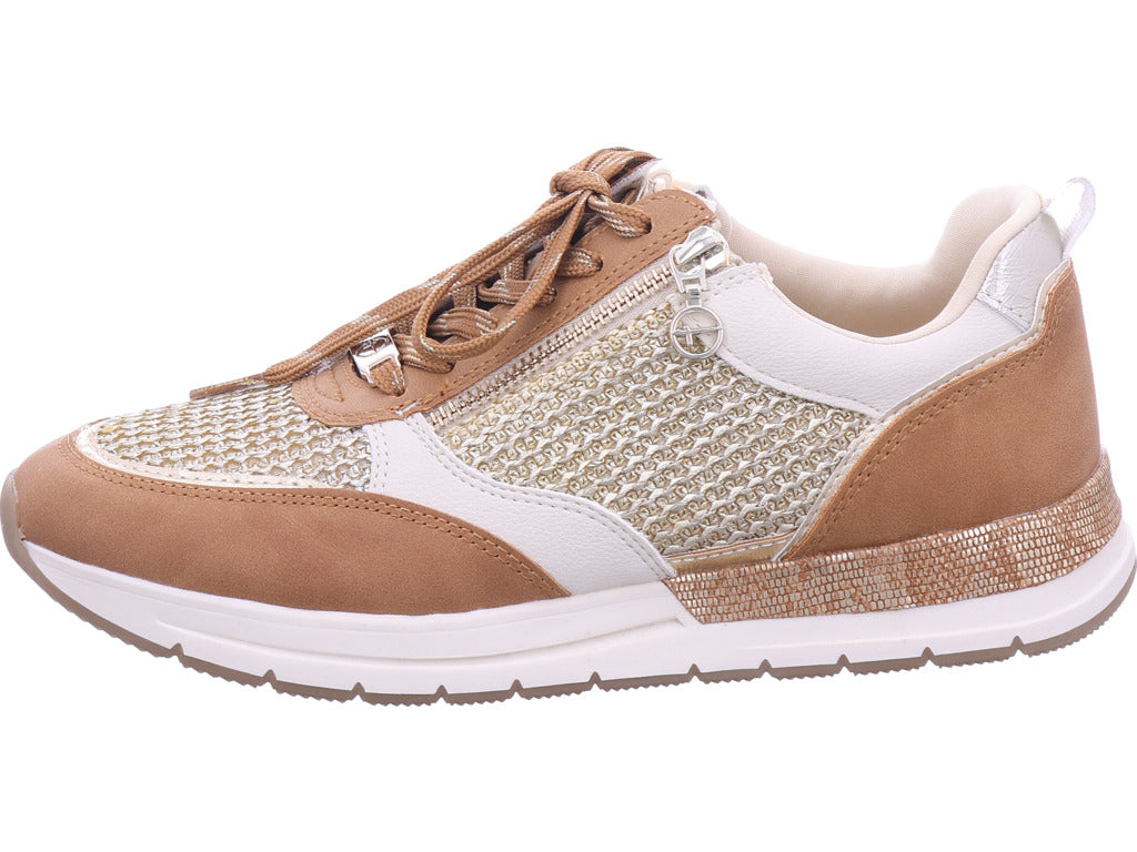 Tamaris Damen Sneaker  in braun