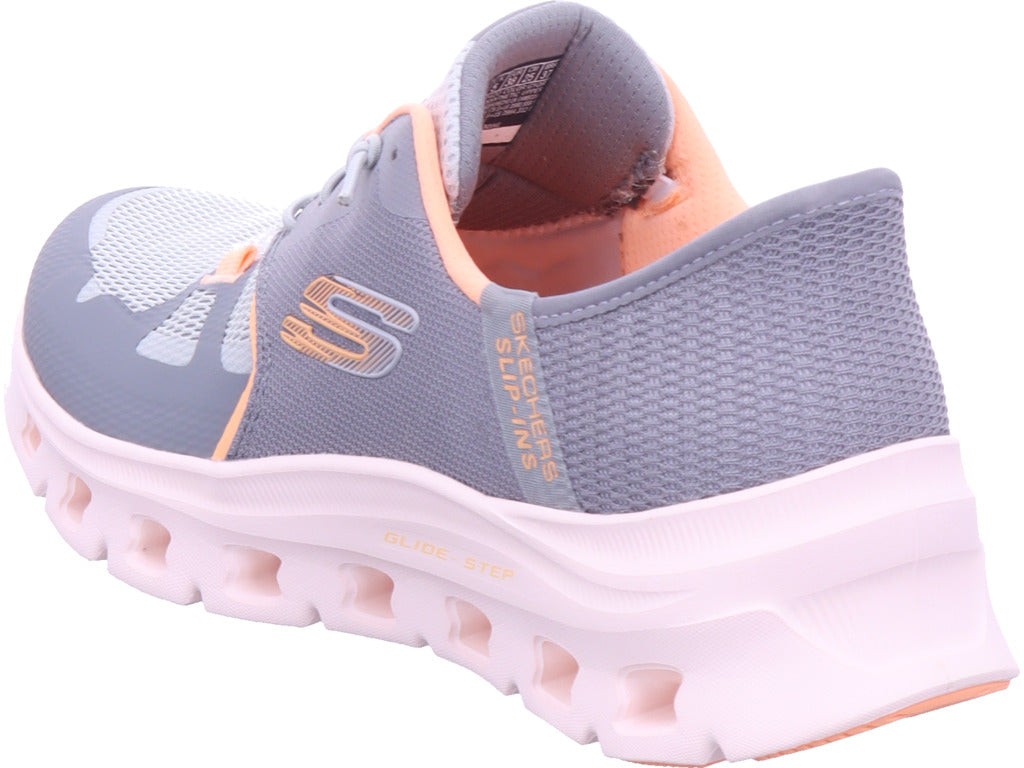 SKECHERS Damen Sneaker Glide Step Pro in grau