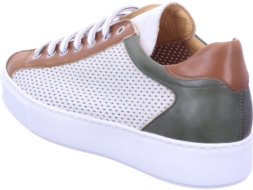 EXTON Herren Halbschuh  in weiß