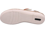 Remonte Damen Sandalette Remonte Sandale in weiß